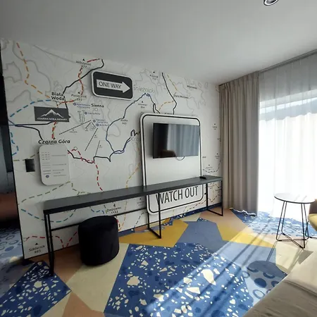 Biala Perla Czarna Gora 605 Apartment *